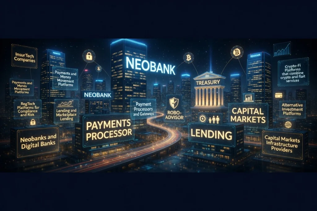 Fintech accounting firm services for payments, lending, and banking technology companies