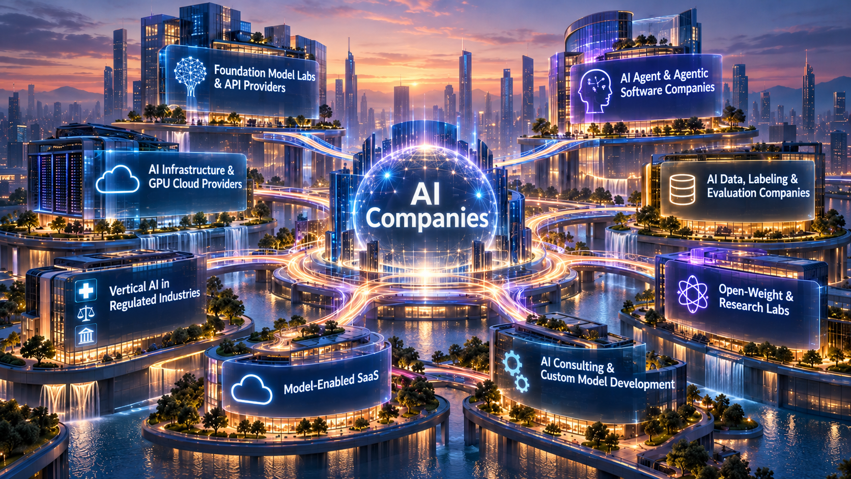 Accounting and advisory firm services for AI companies, including usage-based revenue, compute cost accounting, and fractional CFO support